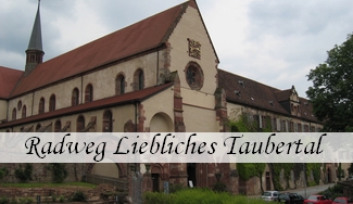 Radweg Liebliches Taubertal