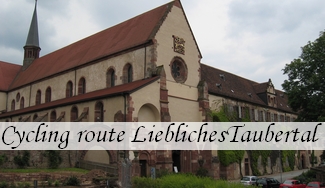 Cycling route Liebliches Taubertal