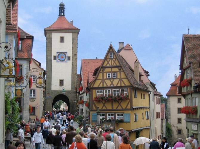 Rothenburg Plönlein