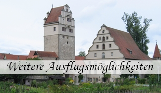 Weitere Ausflugsmöglichkeiten